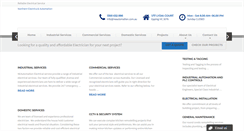 Desktop Screenshot of neautomation.com.au